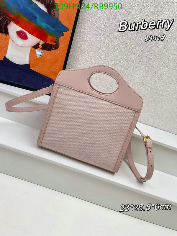 Burberry Bag-(4A)-Handbag- Code: RB9950 $: 109USD