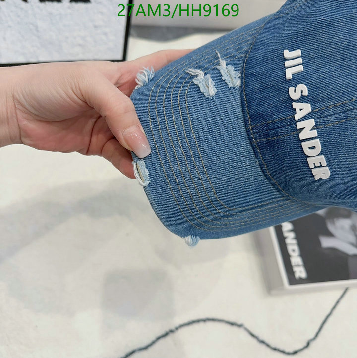 Cap -(Hat)-Jil Sander Code: HH9169 $: 27USD