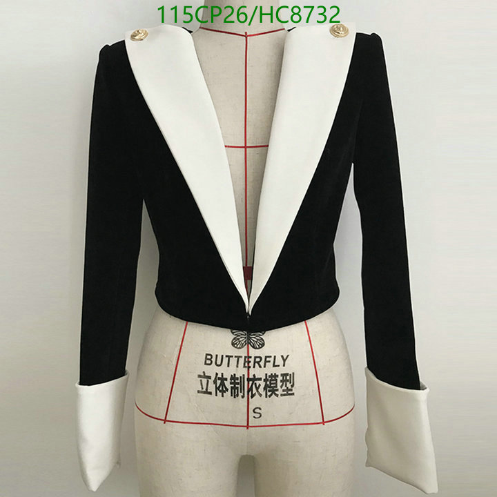 Clothing-Balmain Code: HC8732 $: 115USD