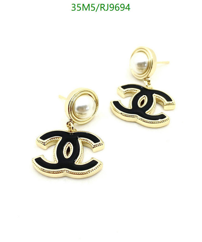 Jewelry-Chanel Code: RJ9694 $: 35USD