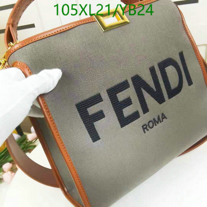 Fendi Bag-(4A)-Peekaboo Code: YB24 $: 105USD