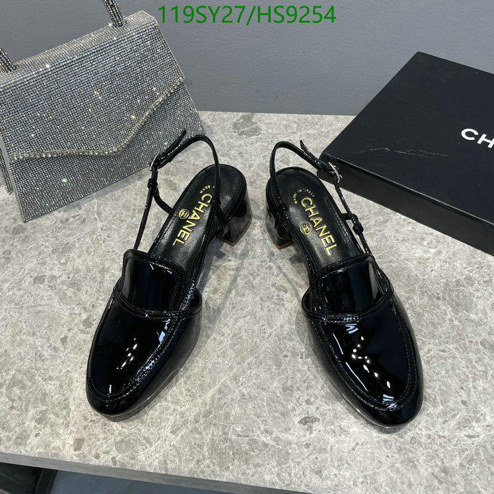 Women Shoes-Chanel Code: HS9254 $: 119USD