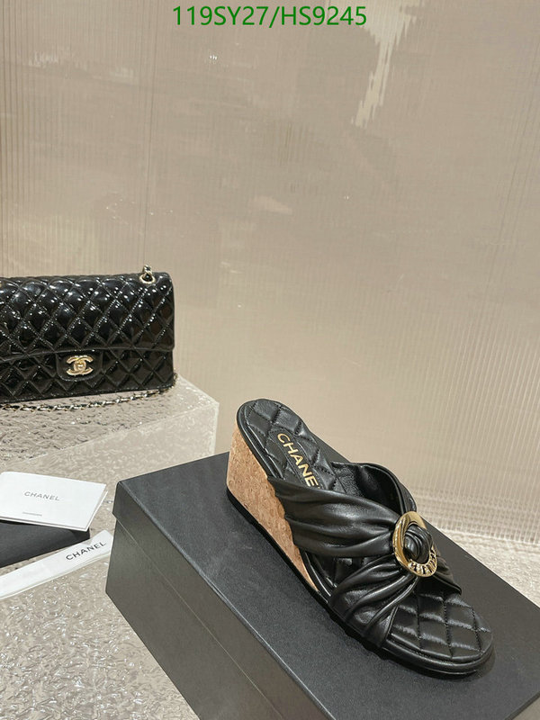 Women Shoes-Chanel Code: HS9245 $: 119USD