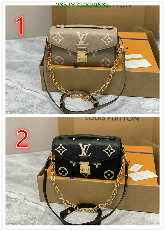 LV Bag-(Mirror)-Pochette MTis-Twist- Code: XB8563 $: 265USD