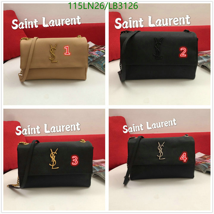 YSL Bag-(4A)-Kate-Solferino-Sunset Code: LB3126 $: 115USD