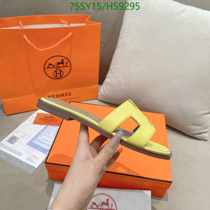 Women Shoes-Hermes Code: HS9295 $: 75USD