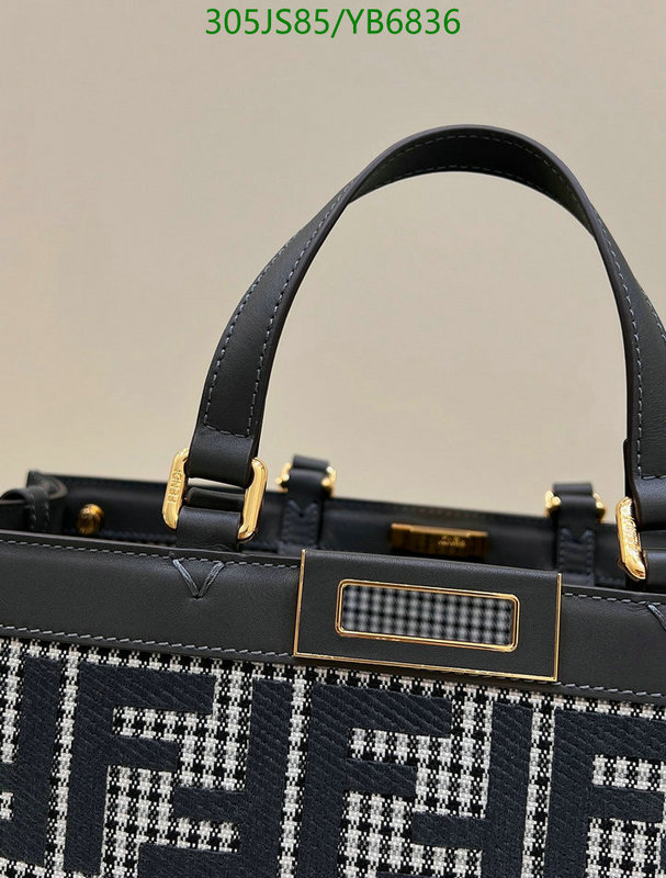 Fendi Bag-(Mirror)-Handbag- Code: YB6836 $: 305USD