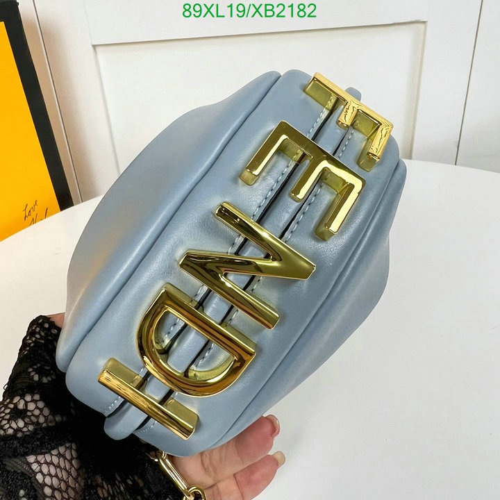 Fendi Bag-(4A)-Graphy-Cookie- Code: XB2182 $: 89USD