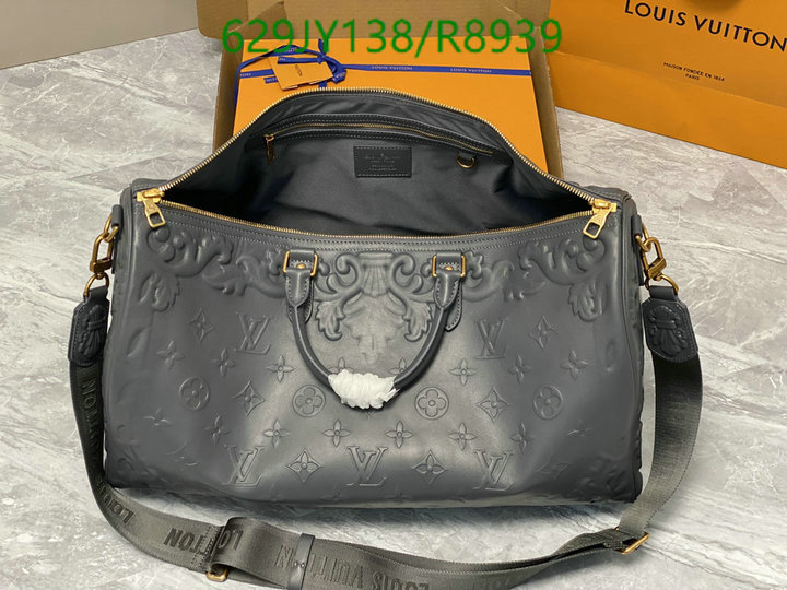 LV Bag-(Mirror)-Keepall BandouliRe 45-50- Code: RB8939 $: 629USD