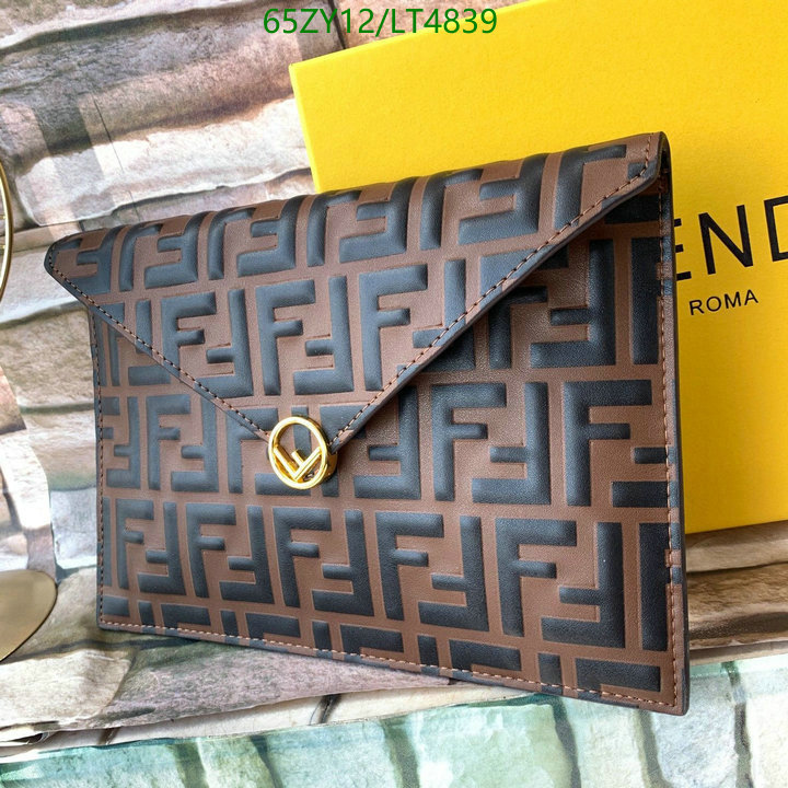 Fendi Bag-(4A)-Wallet- Code: LT4839 $: 65USD