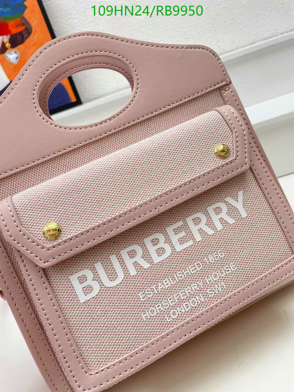 Burberry Bag-(4A)-Handbag- Code: RB9950 $: 109USD