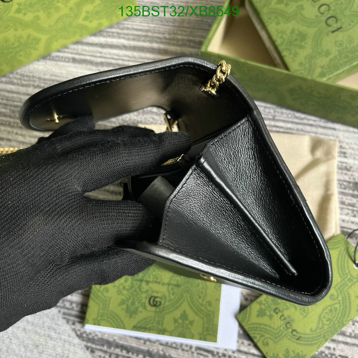 Gucci Bag-(Mirror)-Diagonal- Code: XB8549 $: 135USD