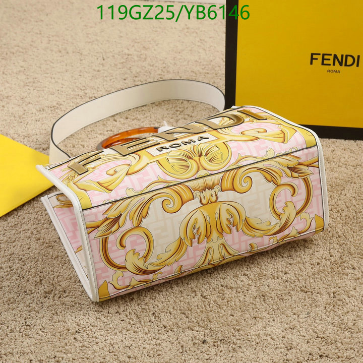 Fendi Bag-(4A)-Sunshine- Code: YB6146 $: 119USD