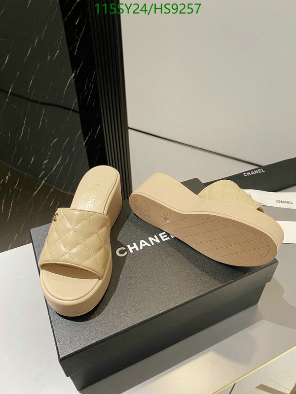 Women Shoes-Chanel Code: HS9257 $: 115USD