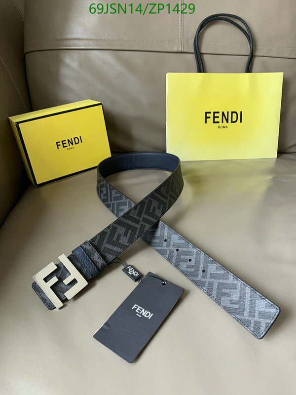 Belts-Fendi Code: ZP1429 $: 69USD