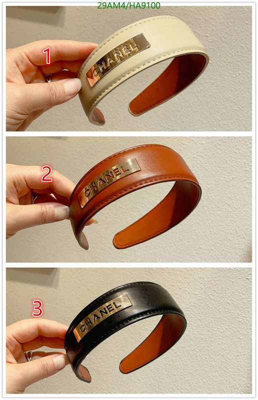 Headband-Chanel Code: HA9100 $: 29USD