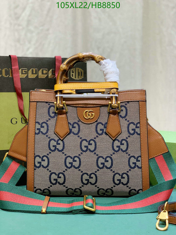 Gucci Bag-(4A)-Diana-Bamboo- Code: HB8850