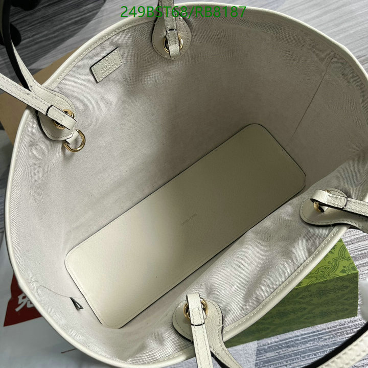 Gucci Bag-(Mirror)-Handbag- Code: RB8187 $: 249USD