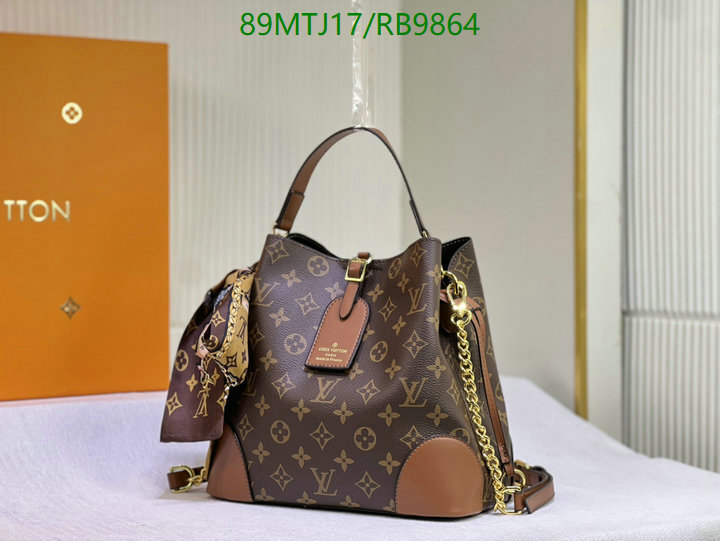 LV Bag-(4A)-Nono-No Purse-Nano No- Code: RB9864