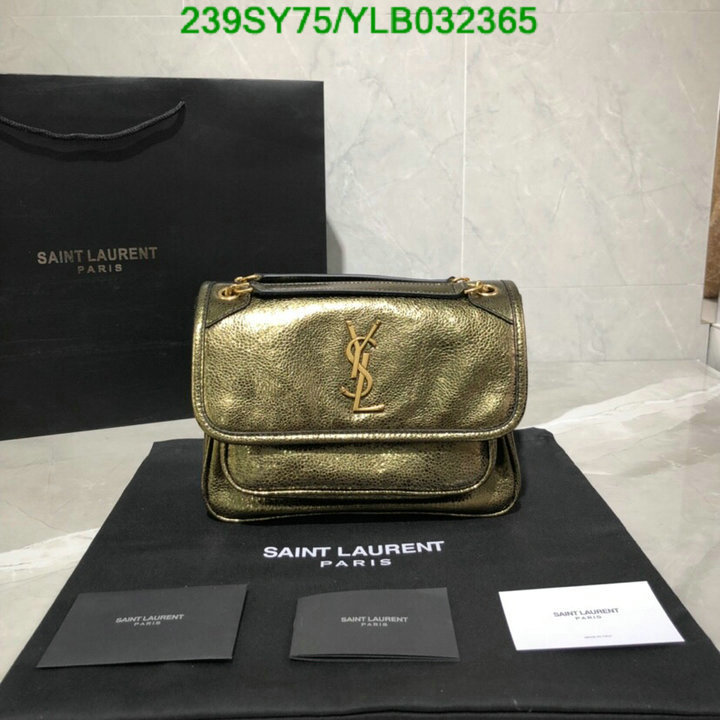 YSL Bag-(Mirror)-Niki Series Code: YLB032365 $: 239USD