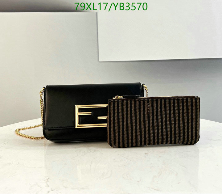 Fendi Bag-(4A)-Diagonal- Code: YB3570 $: 79USD