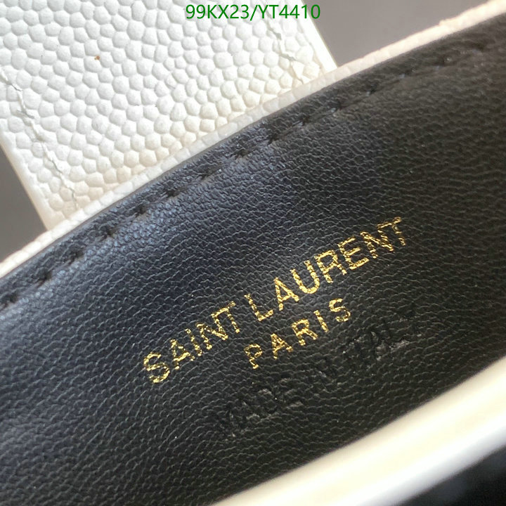 YSL Bag-(Mirror)-Wallet- Code: YT4410 $: 99USD