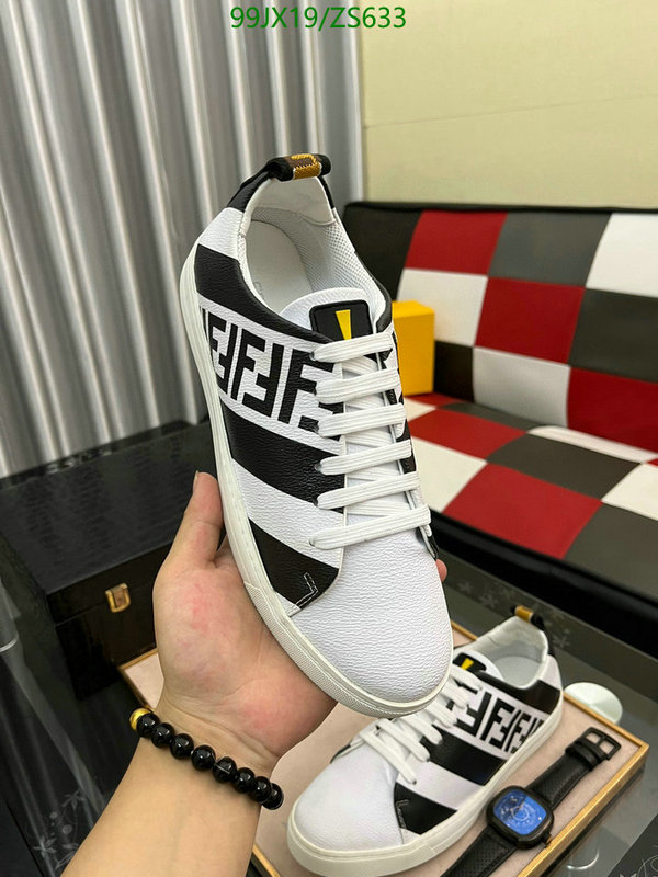 Men shoes-Fendi Code: ZS633 $: 99USD