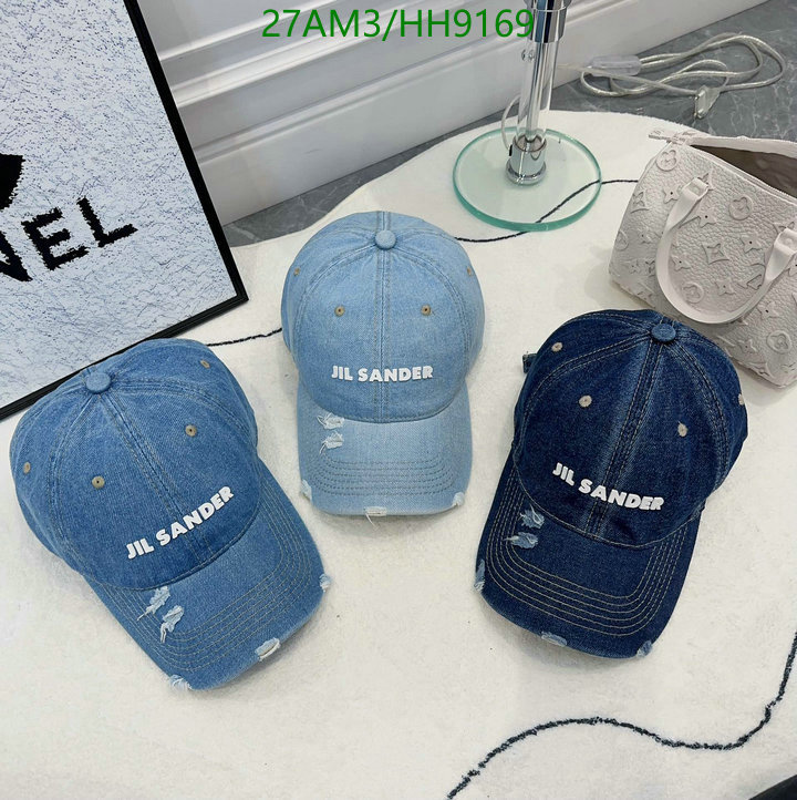 Cap -(Hat)-Jil Sander Code: HH9169 $: 27USD