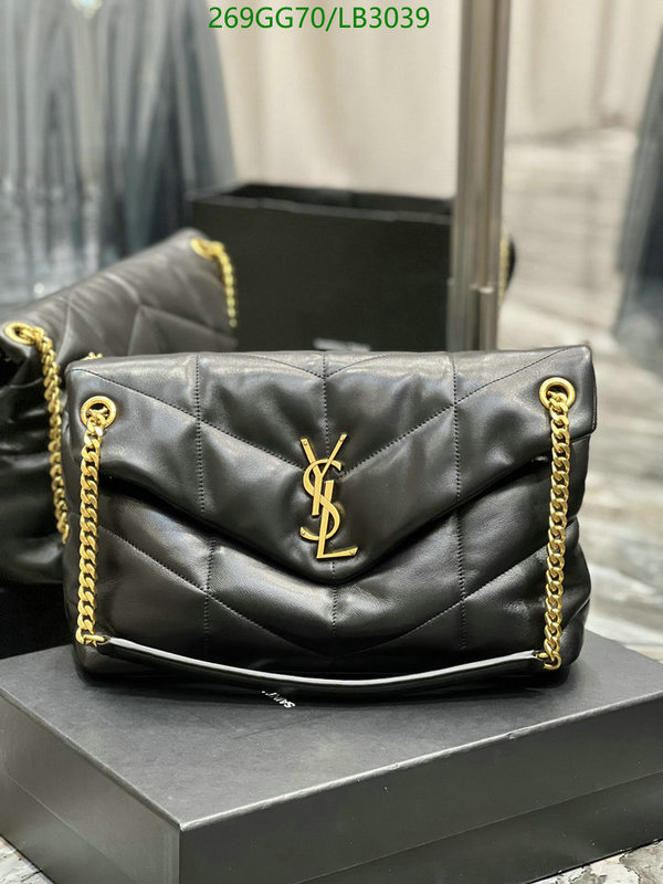 YSL Bag-(Mirror)-LouLou Series Code: LB3039 $: 269USD