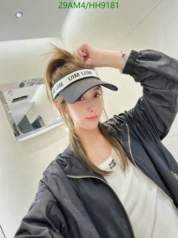 Cap -(Hat)-Miu Miu Code: HH9181 $: 29USD