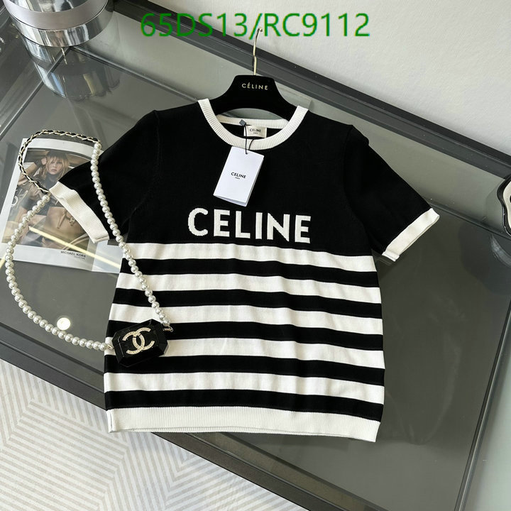 Clothing-Celine Code: RC9112 $: 65USD