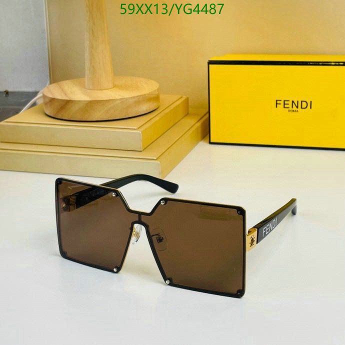 Glasses-Fendi Code: YG4487 $: 59USD