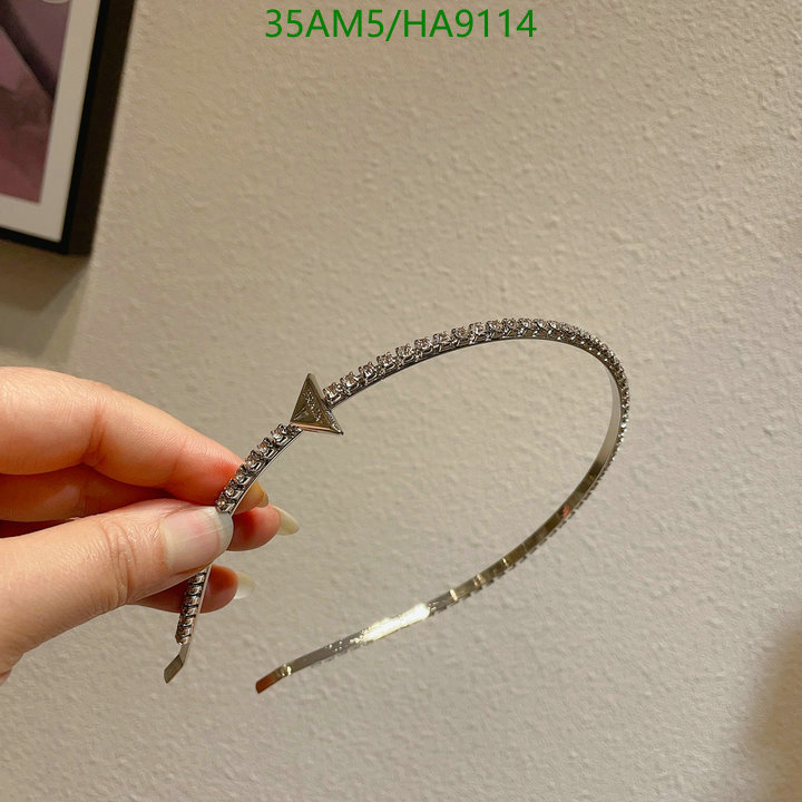 Headband-Prada Code: HA9114 $: 35USD