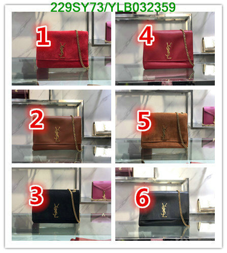 YSL Bag-(Mirror)-Kate-Solferino-Sunset-Jamie Code: YLB032359 $: 229USD