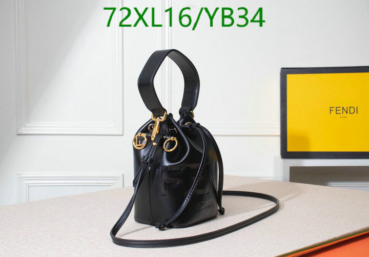 Fendi Bag-(4A)-Mon Tresor- Code: YB34 $: 72USD