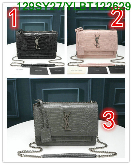 YSL Bag-(4A)-Niki Series Code: YLBT122629 $: 129USD