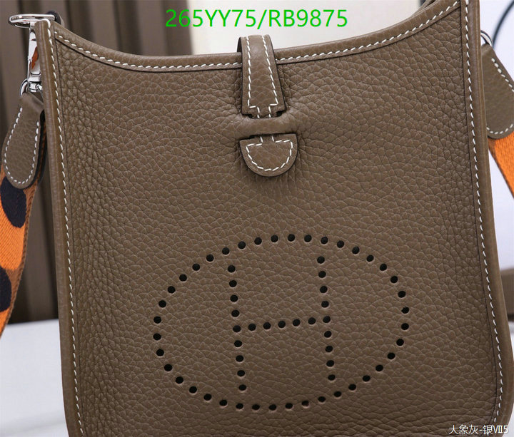 Hermes Bag-(Mirror)-Evelyne- Code: RB9875 $: 265USD