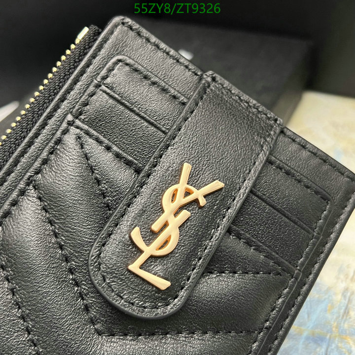 YSL Bag-(4A)-Wallet- Code: ZT9326 $: 55USD