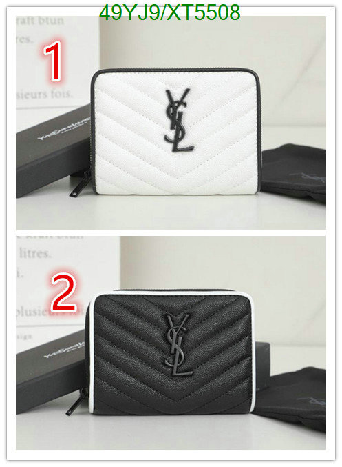 YSL Bag-(4A)-Wallet- Code: XT5508 $: 49USD