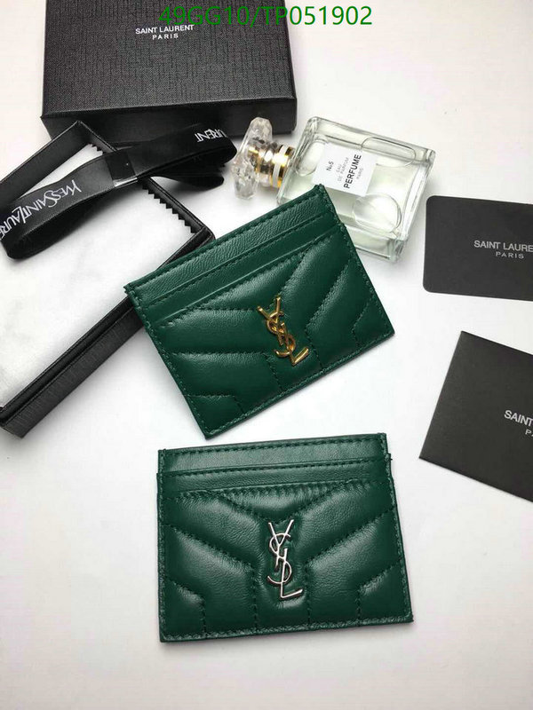 YSL Bag-(Mirror)-Wallet- Code: TP051902 $: 49USD