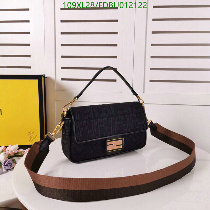 Fendi Bag-(4A)-Baguette- Code: FDBU012122 $: 109USD