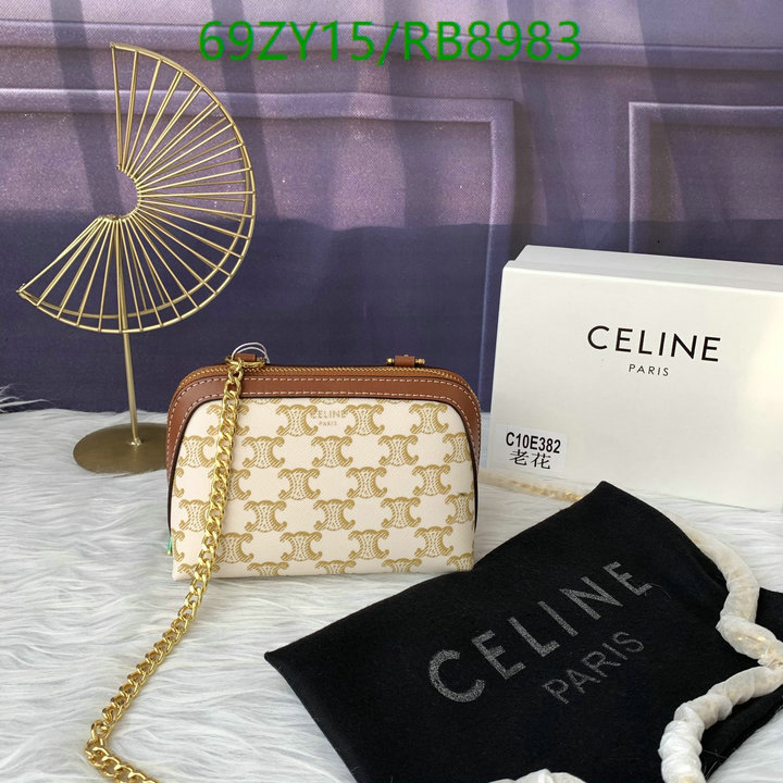 Celine Bag-(4A)-Diagonal- Code: RB8983 $: 69USD