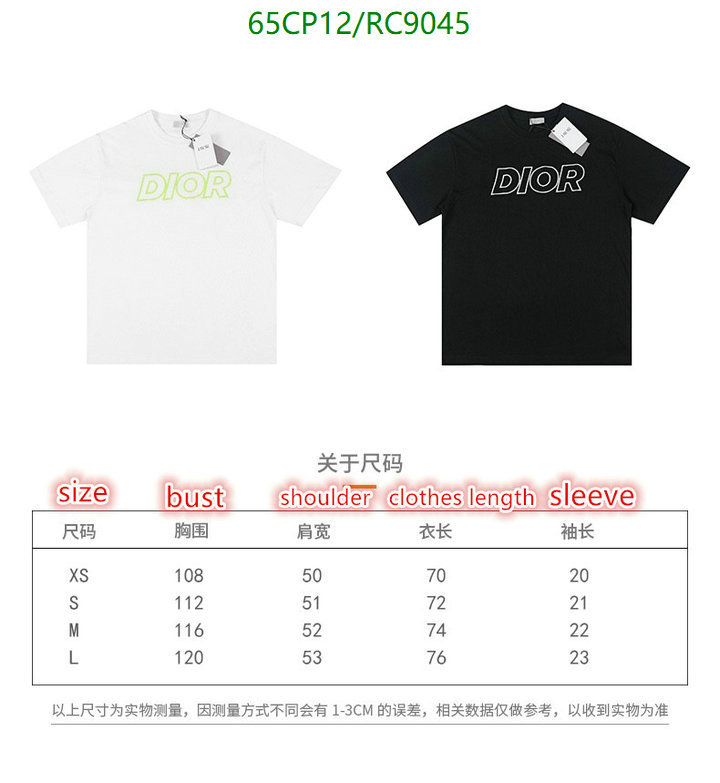 Clothing-Dior Code: RC9045 $: 65USD