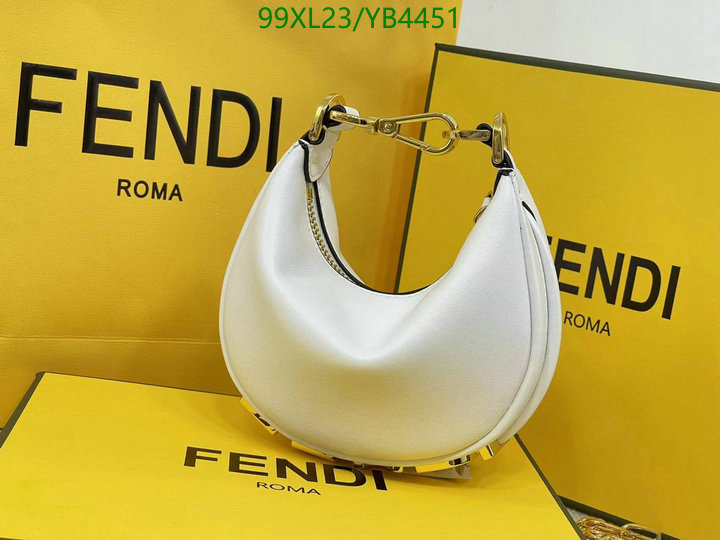 Fendi Bag-(4A)-Graphy-Cookie- Code: YB4451 $: 99USD