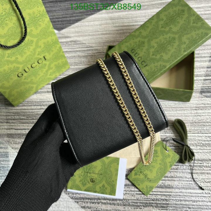 Gucci Bag-(Mirror)-Diagonal- Code: XB8549 $: 135USD