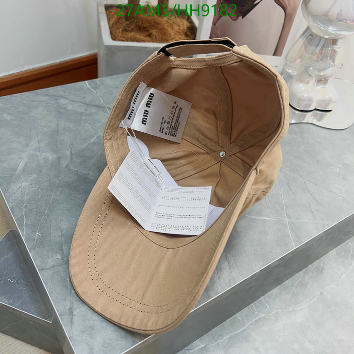 Cap -(Hat)-Miu Miu Code: HH9182 $: 27USD