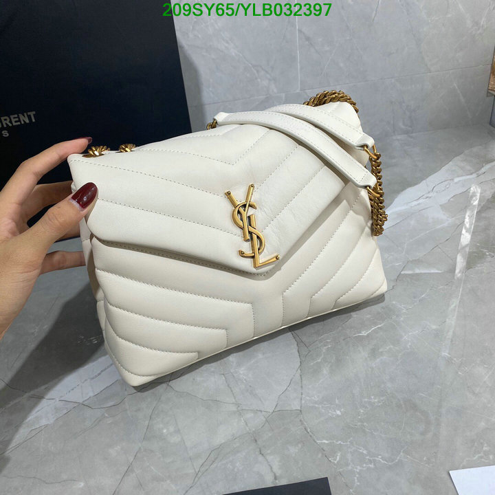 YSL Bag-(Mirror)-LouLou Series Code: YLB032397 $: 209USD