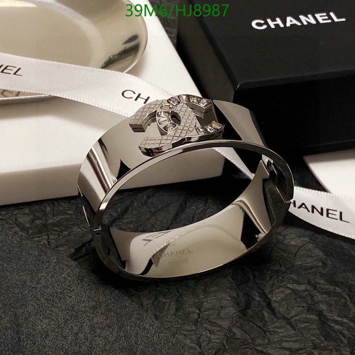 Jewelry-Chanel Code: HJ8987 $: 39USD