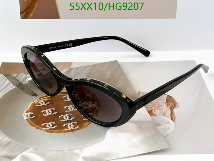 Glasses-Chanel Code: HG9207 $: 55USD