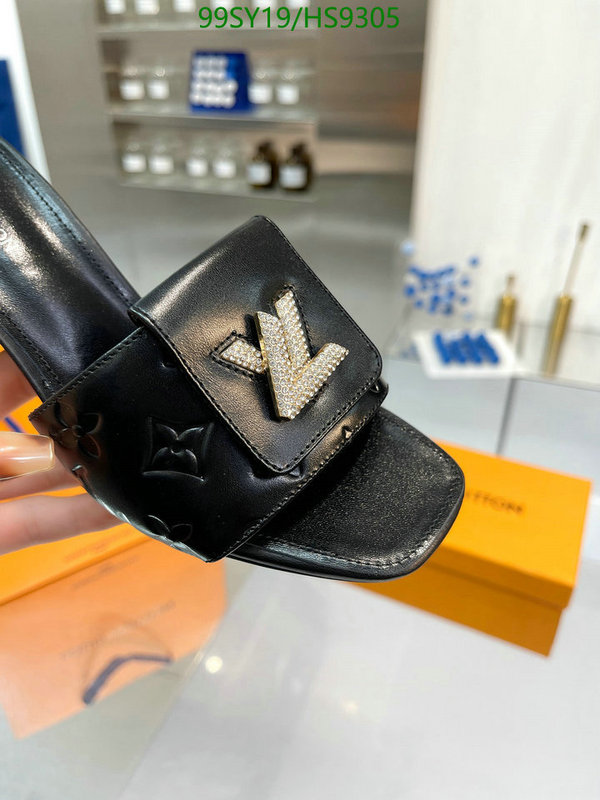 Women Shoes-LV Code: HS9305 $: 99USD